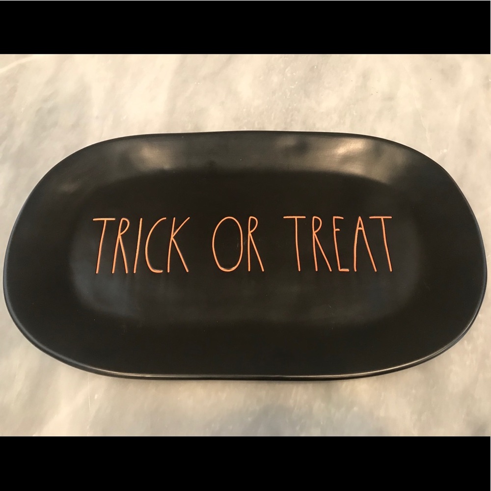 Rae Dunn Halloween Serving Tray